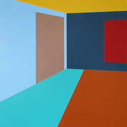 Scene 85 by Martha Hughes - Artwork