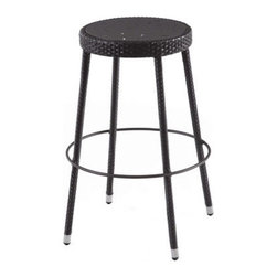 Charleston Backless Bar Stool By Emuamericas - Outdoor Bar Stools And Counter Stools