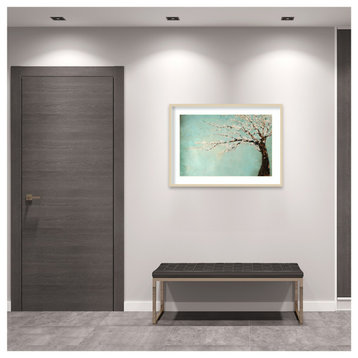 Blossoming Tree by Kari Taylor Framed Wall Art 41 x 30
