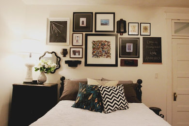 Inspiration for an eclectic bedroom remodel in DC Metro