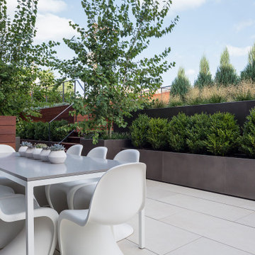 Groundwork Design - Lincoln Park Patio