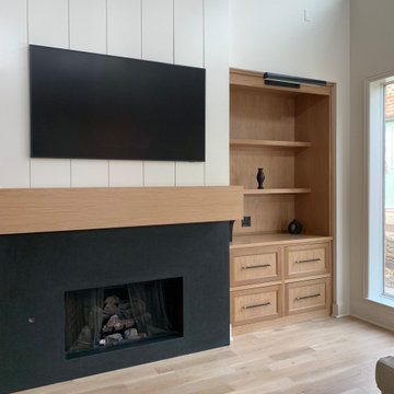 Custom shelves