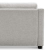 Garcelle 2 Piece Sofa and Loveseat Stain-Resistant Fabric Set, Gray