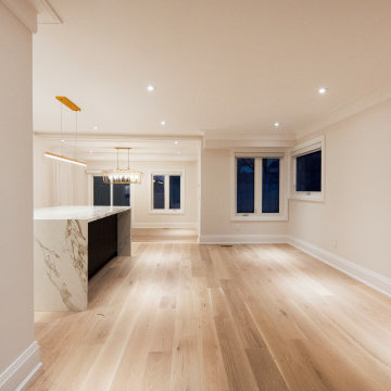 Main floor remodeling