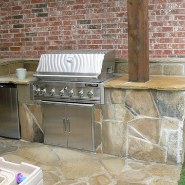 Backyard Grilling
