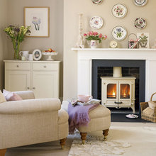 fireplace furniture