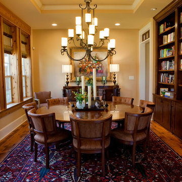 Texas Lodge Style in Cordillera Ranch