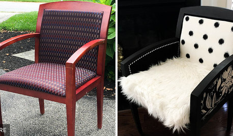 Project Rehab: Office Chairs Go Boutique Chic