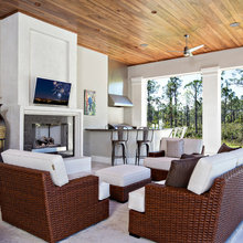 DOWNSTAIRS Fireplace room