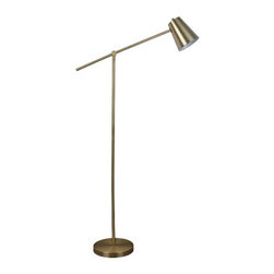 Cantilever Floor Lamp Brass - Threshold&trade; - Products