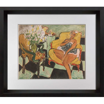Henri MATISSE Limited SIGNED “ Danseuse Assise.." Lithograph w/Frame