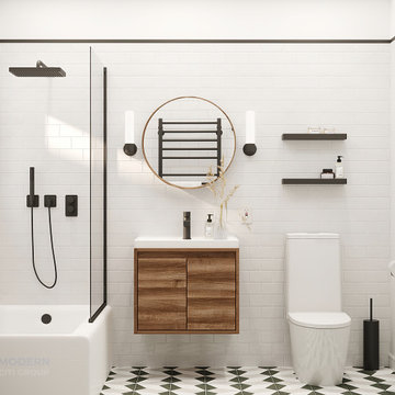 BATHROOM: SCANDINAVIAN III - Ready Solution