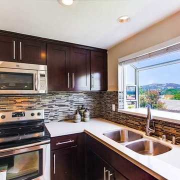 Lotus Laguna | Kitchen Remodel with Beech Espresso Cabinets