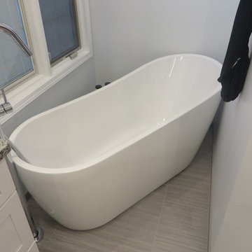 GuyCo - Old Mill Master Bathroom Remodel