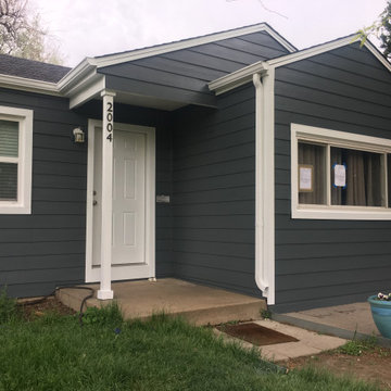 James Hardie Siding Replacement