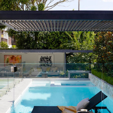New Pool Construction and Backyard Upgrade in Sherman Oaks, CA