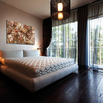 CITY - Murano Glass panels