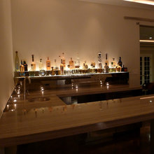 Tequila / Bourbon bar