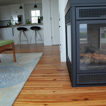 Seaside Antique Heart Pine Flooring
