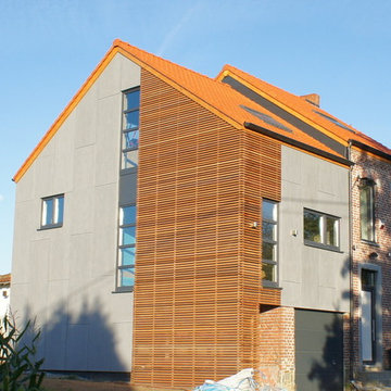 Extension d'une habitation