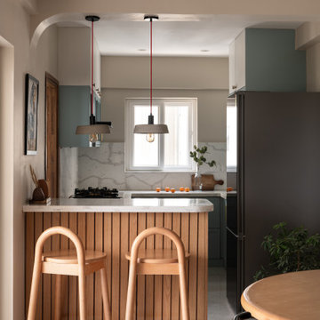 Bhoomi-Tushar's residence