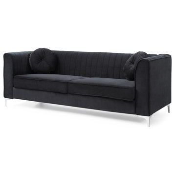 Delray Sofa, Black