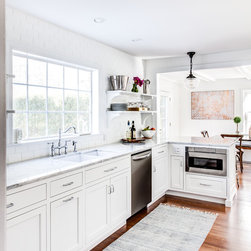 Upper Montclair, NJ &ndash; Transitional &ndash; Kitchen Cabinetry - Kitchen Cabinetry