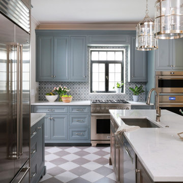 Reviving Elegance in the Kitchen with Vintage Design