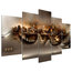 "Lost City" Acrylic Prints, 100x200 cm, Set of 5