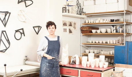 Portrait d'artisan : Clémentine Dupré, architecte de la céramique