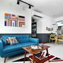 Houzz Tour: Childhood Memories Dictate This Flat's Nostalgia