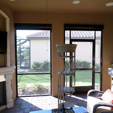 Zip Tex Retractable Privacy Screen