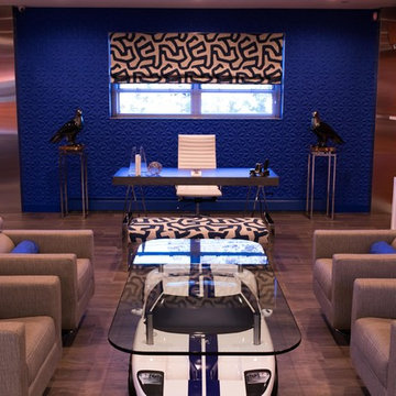 Car Collectors Man Cave