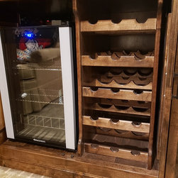 Bar Cabinet and Side Table - China Cabinets And Hutches