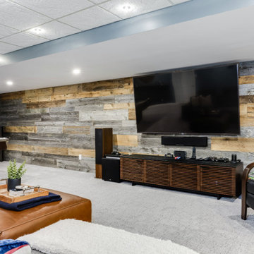 Gauthier Street Home Renovation - Basement