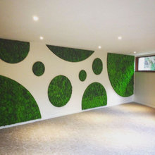 Dining room wall