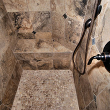 shower and tiles