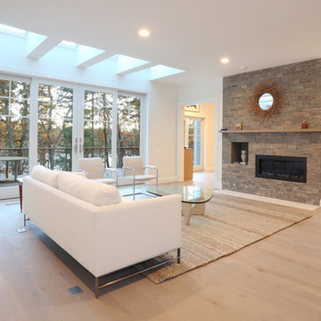 Modern Lake House