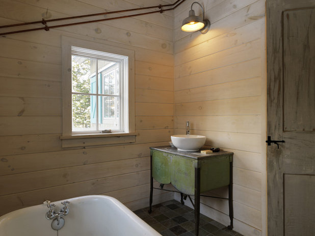 Rustic Bathroom by Susan Teare, Professional Photographer