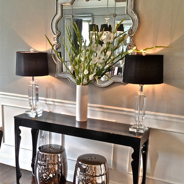 Transitional Dining Room