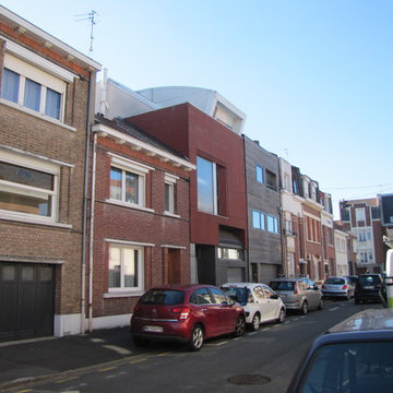 Surélévation d'une maison de ville à Lambersart