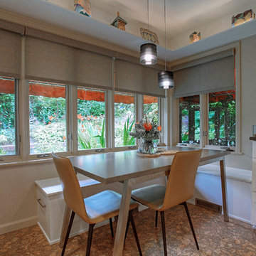 Tudor kitchen gets a contemporary update
