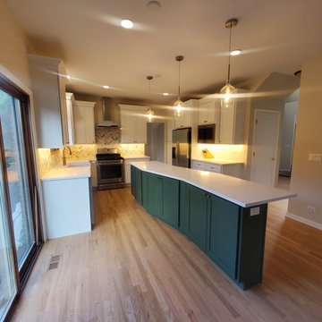 Kitchen remodeling with Aspect Cabinetry