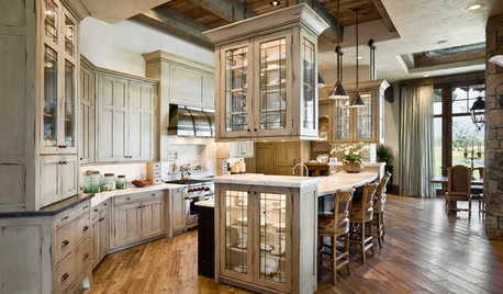 12 Designer Details for Kitchen Cabinets & Islands