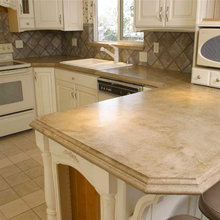 kitchen counter materials