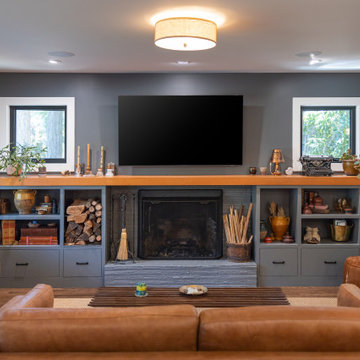 Clients Childhood Home remodel