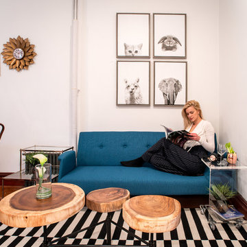 West Village Bohemian Eclectic Modern Chic