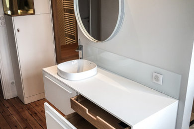 Idées déco pour une maison contemporaine.