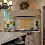 Country French Kitchen, Macon, GA - Traditional - Kitchen ...