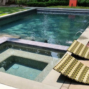 Modern Oasis in the City